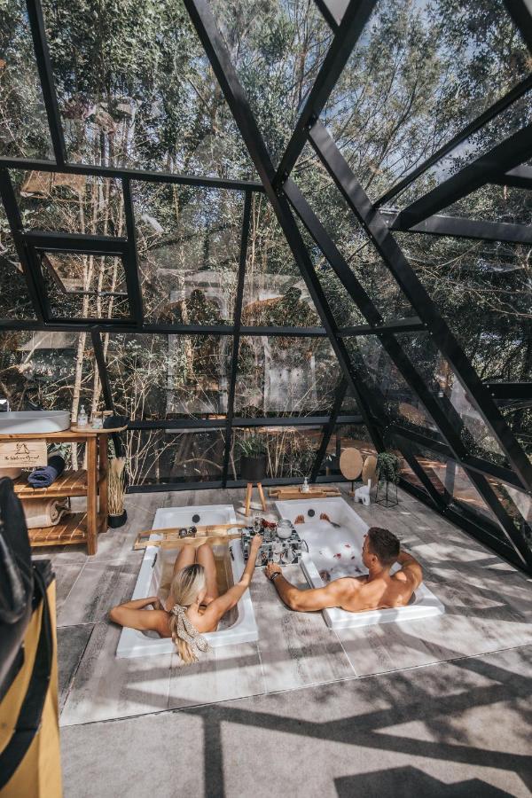 Luxe tent The Tsitsikamma Pyramid Stormsrivier