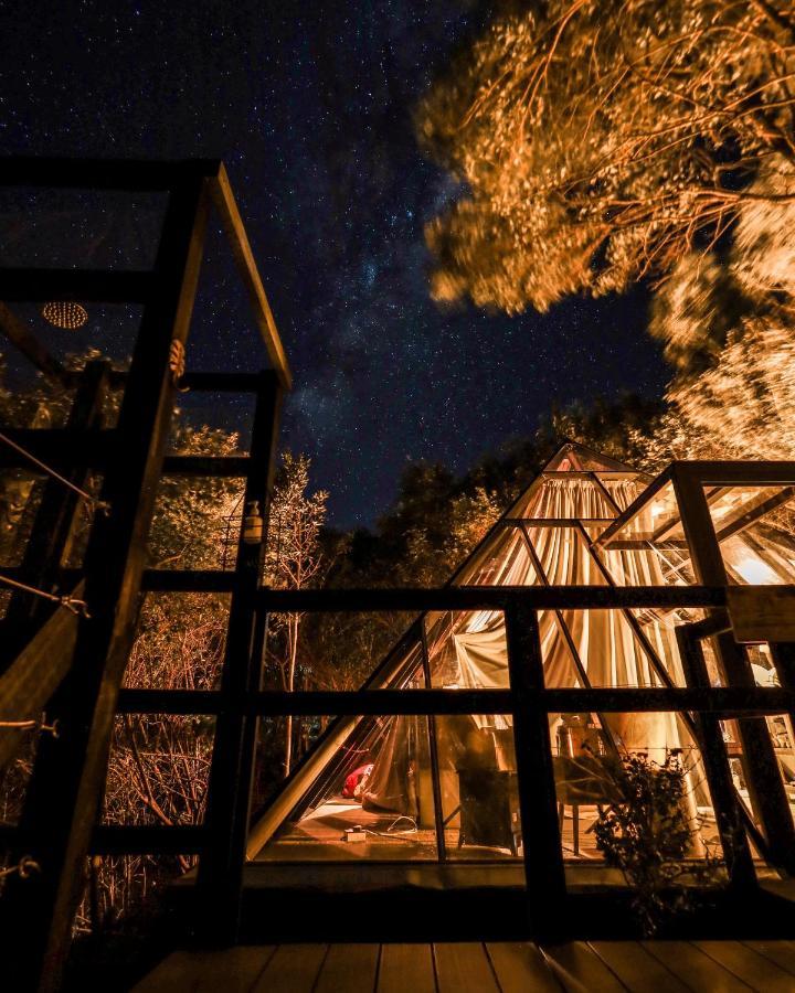 The Tsitsikamma Pyramid Luxe tent
