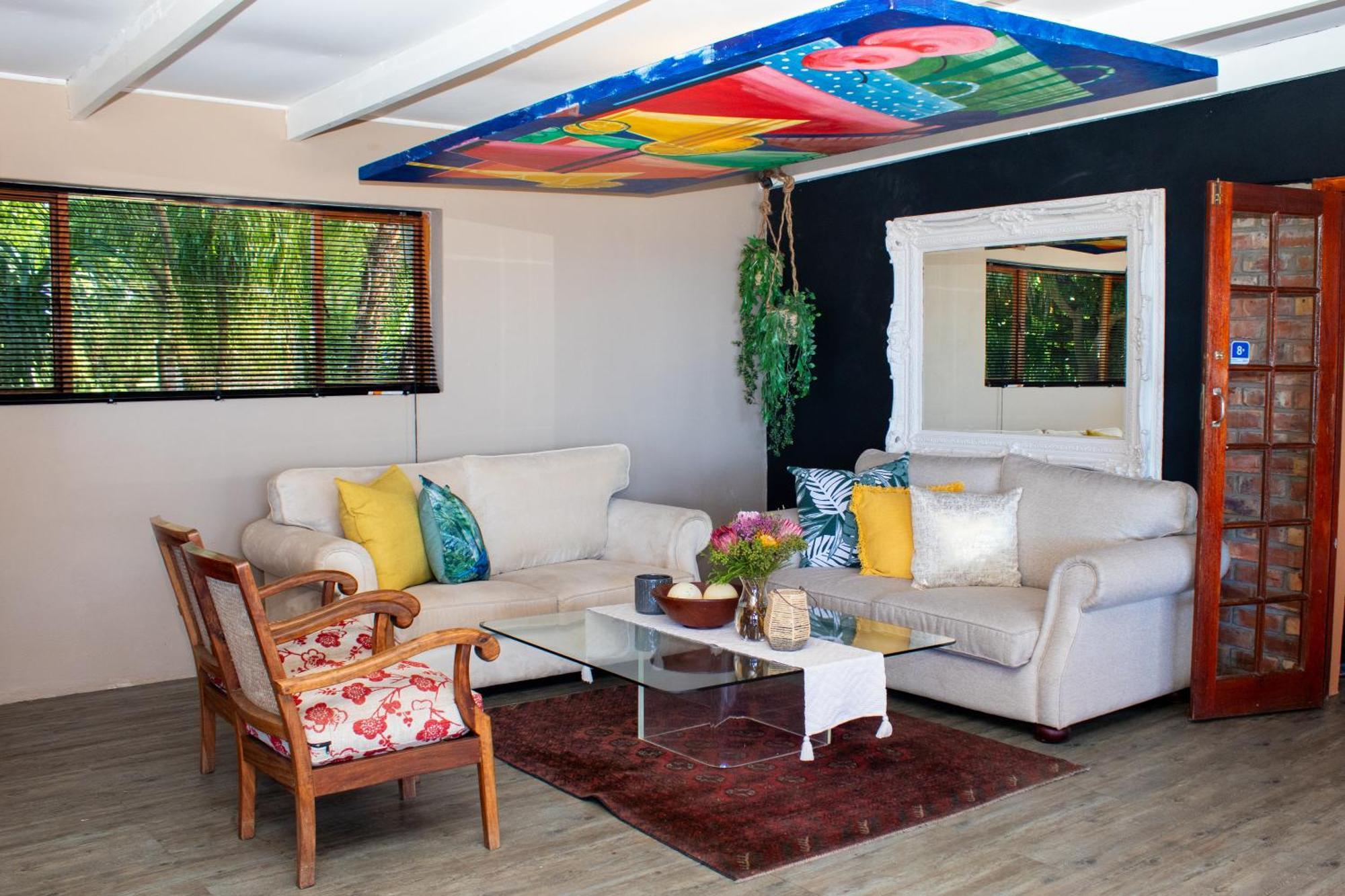 The Tsitsikamma Pyramid Luxe tent Stormsrivier